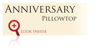 Look inside the Gold Bond Anniversary Series Anniversary Pillowtop