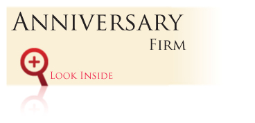 Look inside the Gold Bond Anniversary Series Anniversary Firm