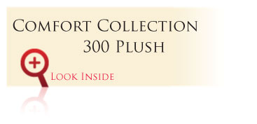 Look inside the Gold Comfort Collection 300 Plush