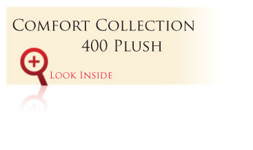 Look inside the Gold Comfort Collection 400 Plush